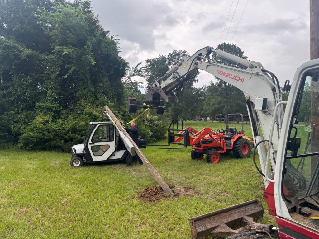 Ranch work day